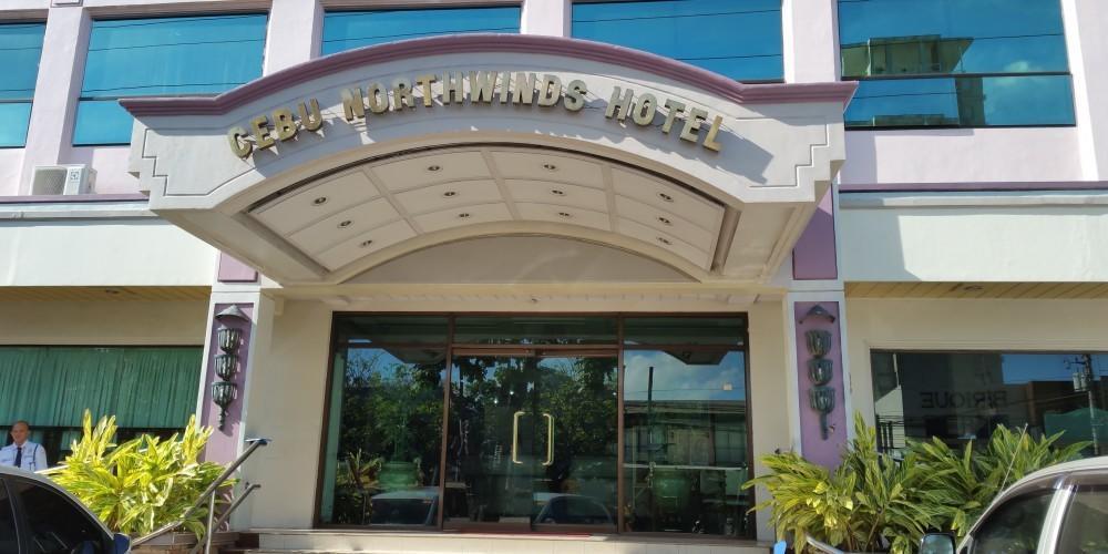 Cebu Northwinds Hotel Exterior foto