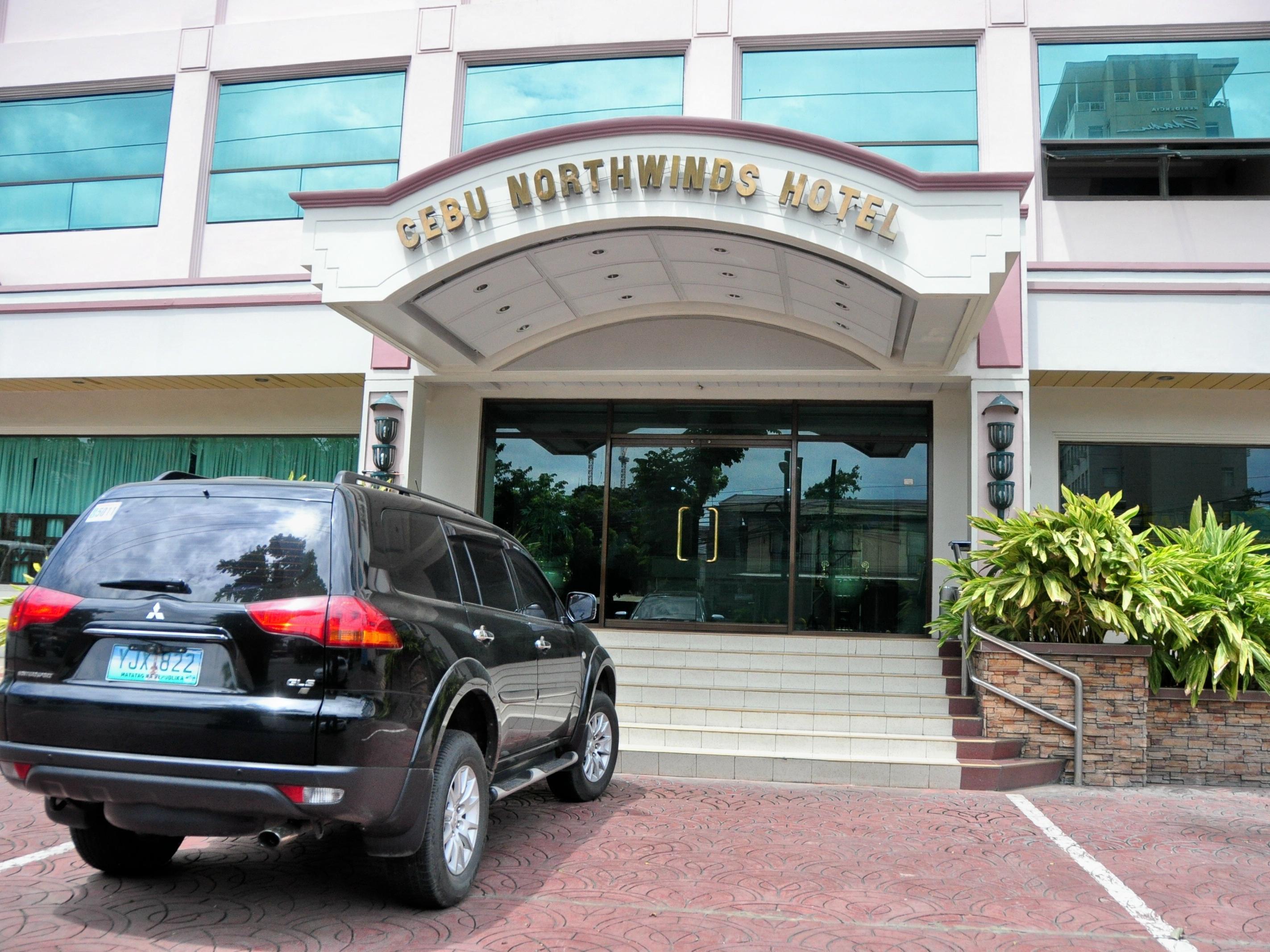 Cebu Northwinds Hotel Exterior foto